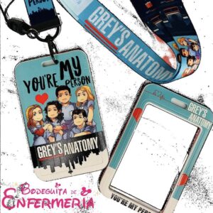 Set en Dúo Grey’s Anatomy