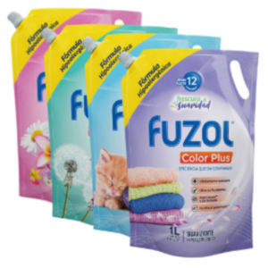 Suavizante Fuzol Variedades 1 Litro