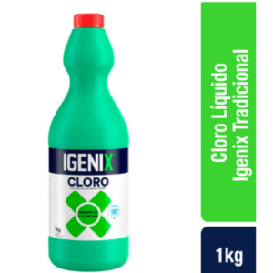 Cloro Líquido Igenix Tradicional 1 Kg